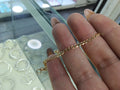 Pulsera cubana delgada OL