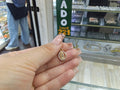 Dije Virgen Guadalupe zircon OL