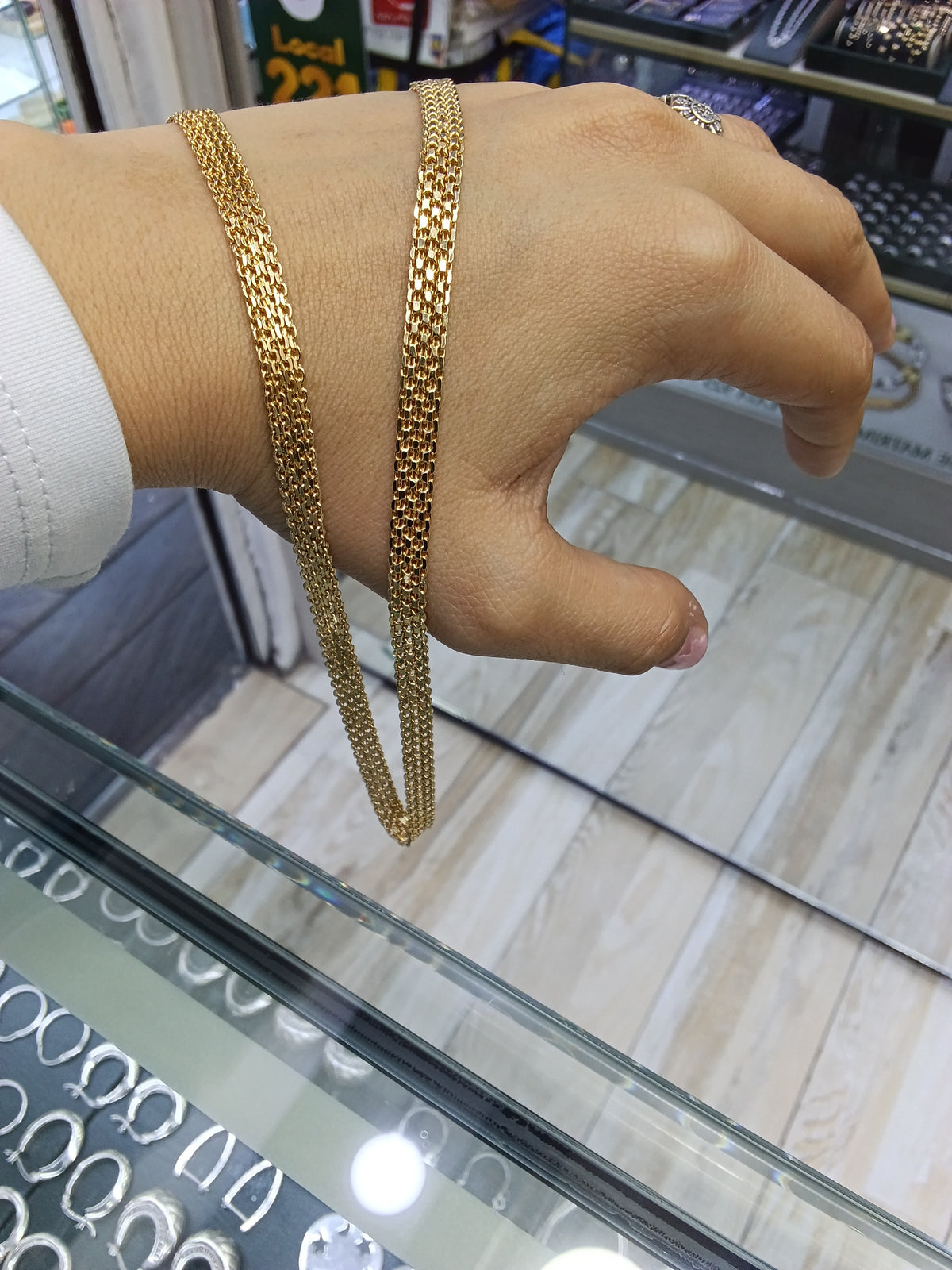 Cadena veneciana 60cm