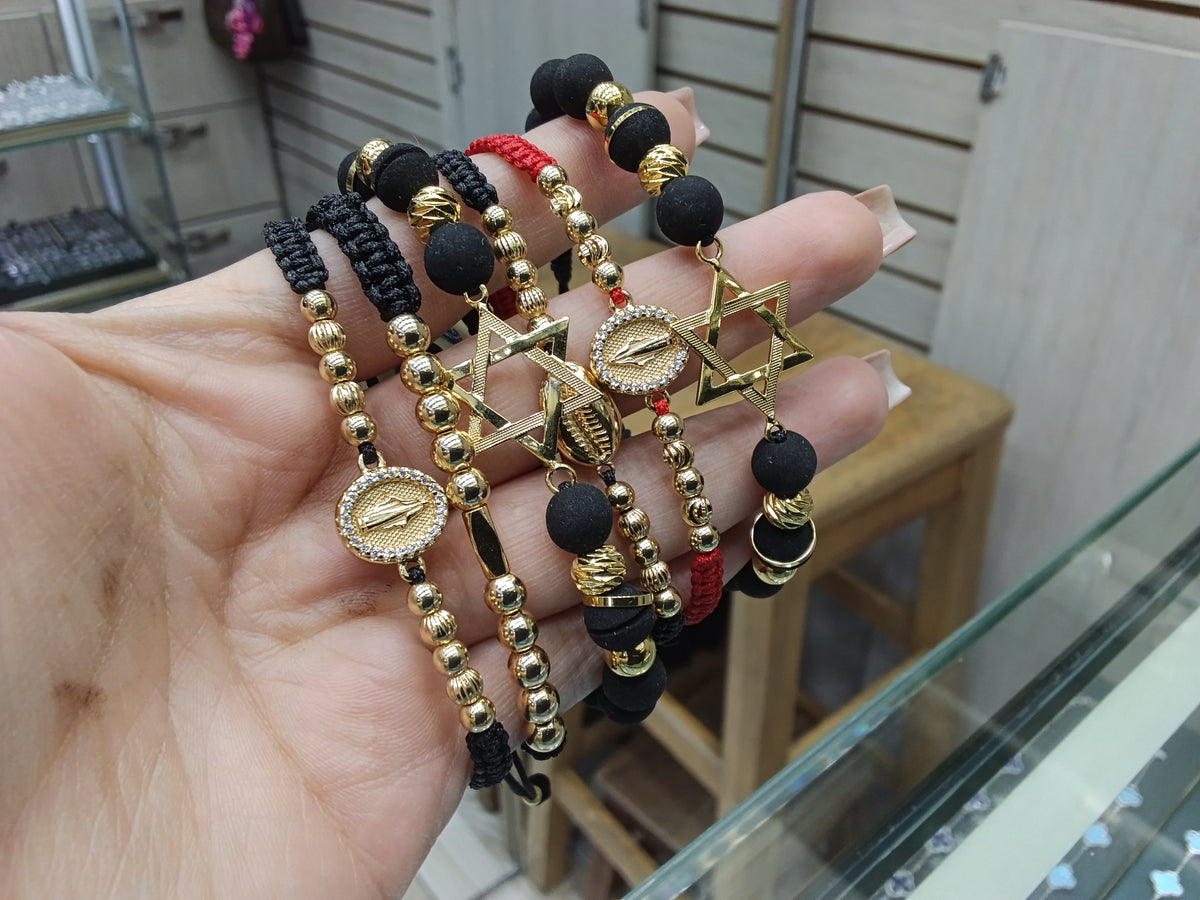 Pulseras tejidas OL (150