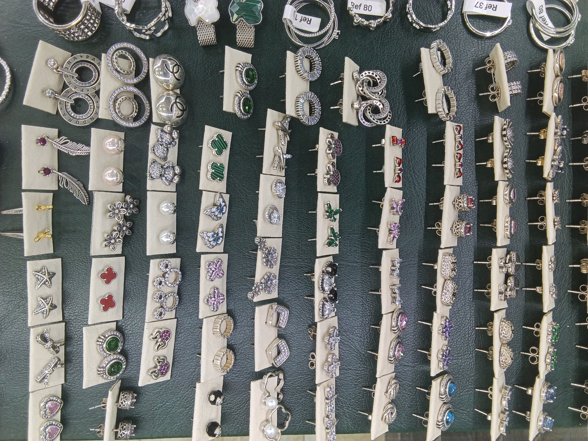 Topos imitación Pandora en oro laminado
