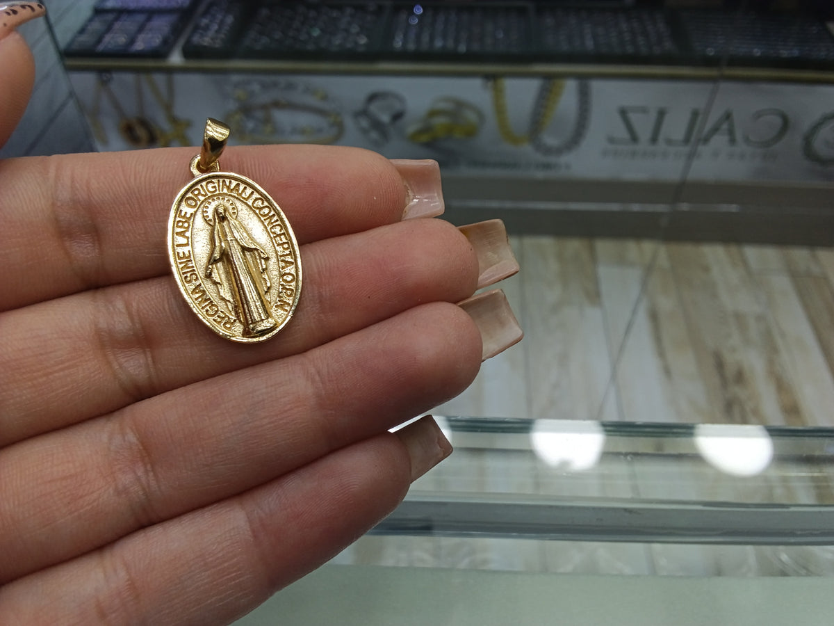 Dije Virgen milagrosa OL
