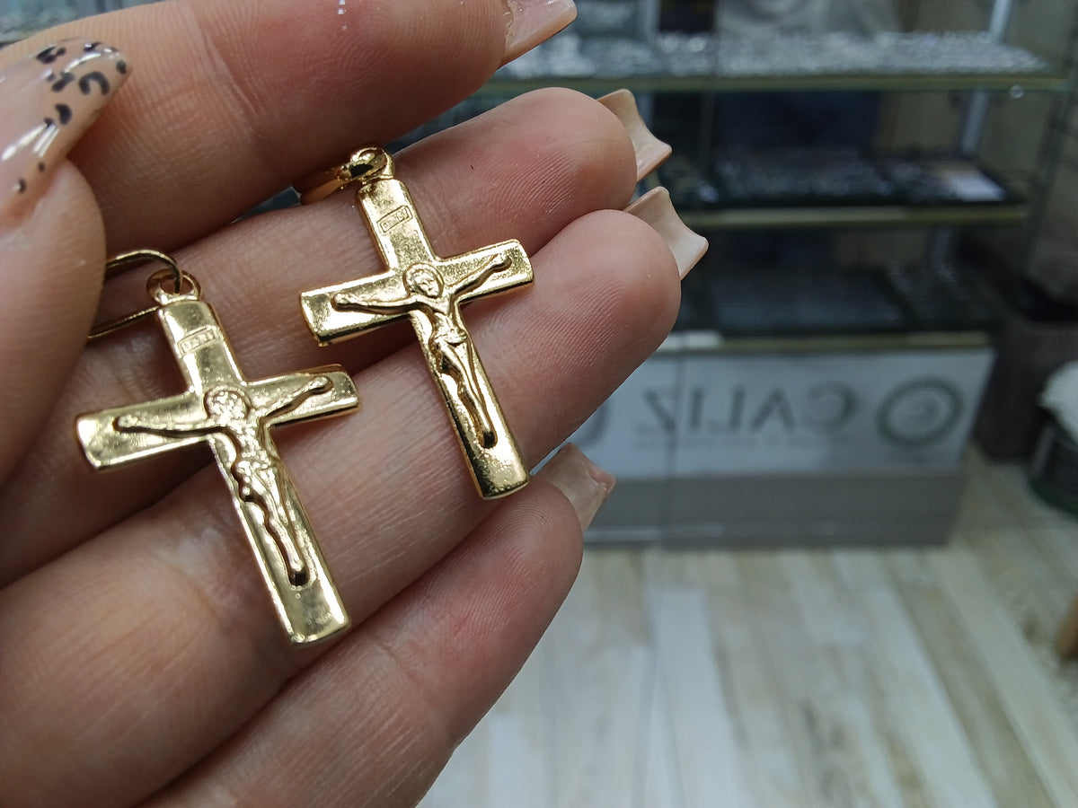 Dije cruz cristo OL