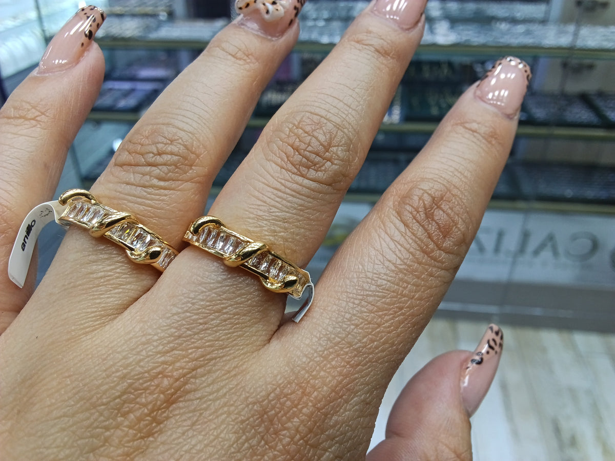 Anillos graduables trenzado OL