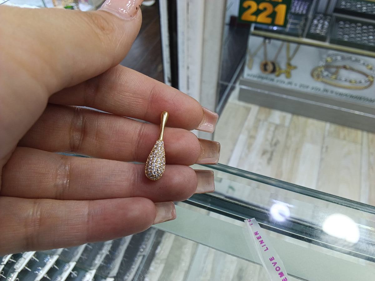 Dije gota OL zircon