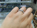 Anillos replica Tous en plata