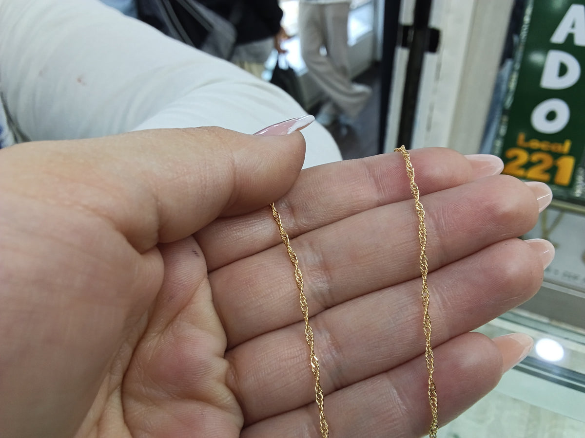 Cadena Singapur 45cm