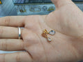 Dije gota cristal OL