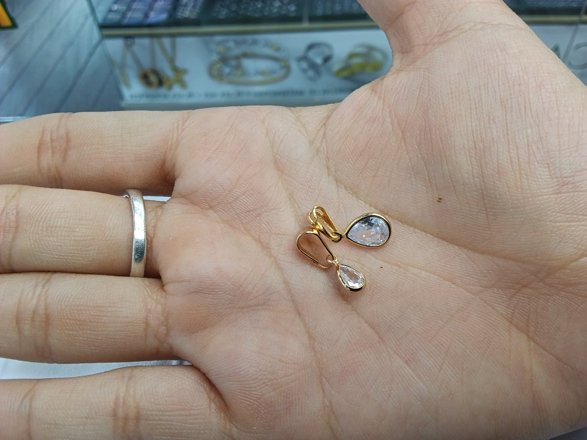 Dije gota cristal OL