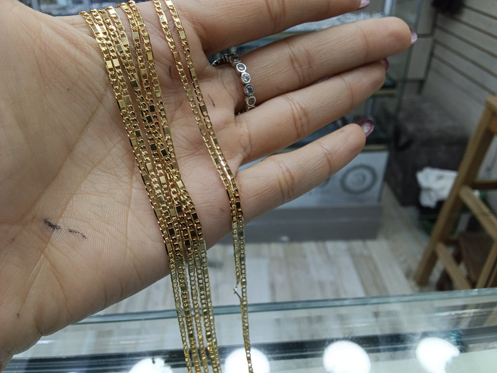 Cadena Cartier Recta OL 60cm