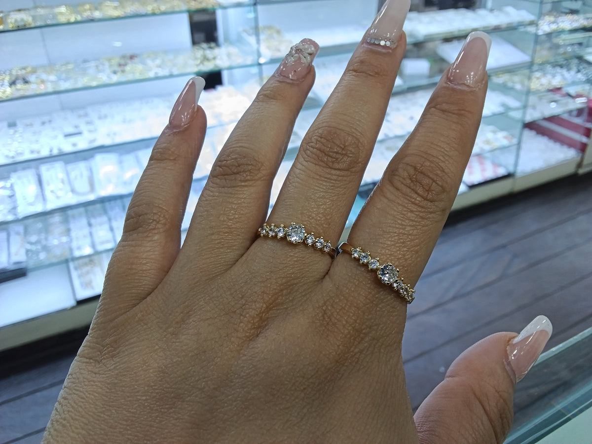 Anillo tipo compromiso OL