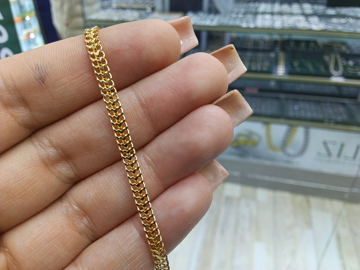 Pulsera espiga de pez OL
