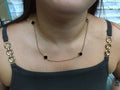 Collar Van Cleef negra