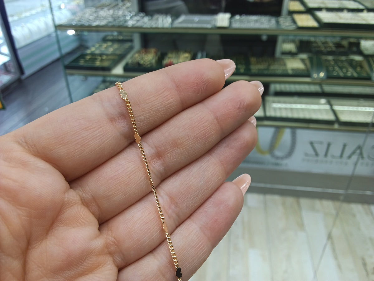 Pulsera corazón OL