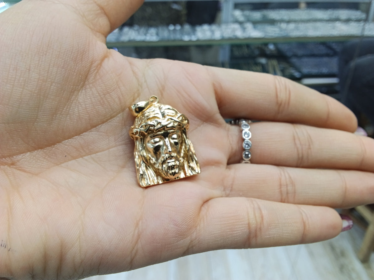 Dije rostro de Jesús OL
