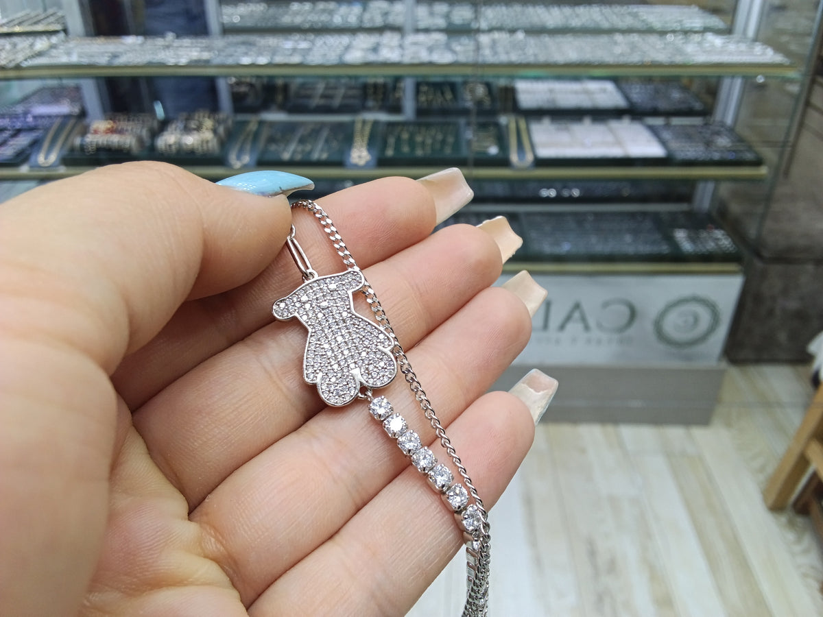 Pulsera Tous en plata