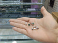 Aretas en plata