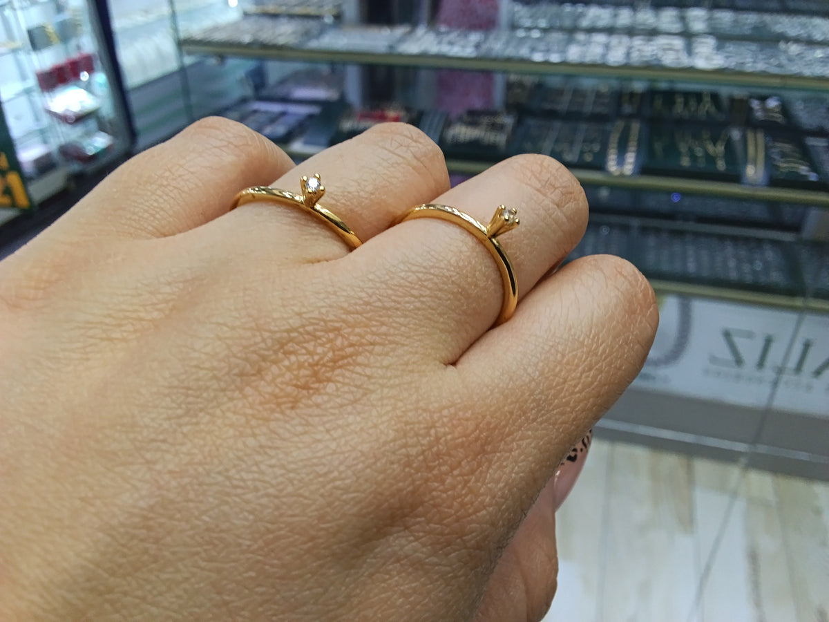 Anillos delgados compromiso OL