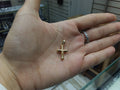 Dije Cristo Clindrico OL