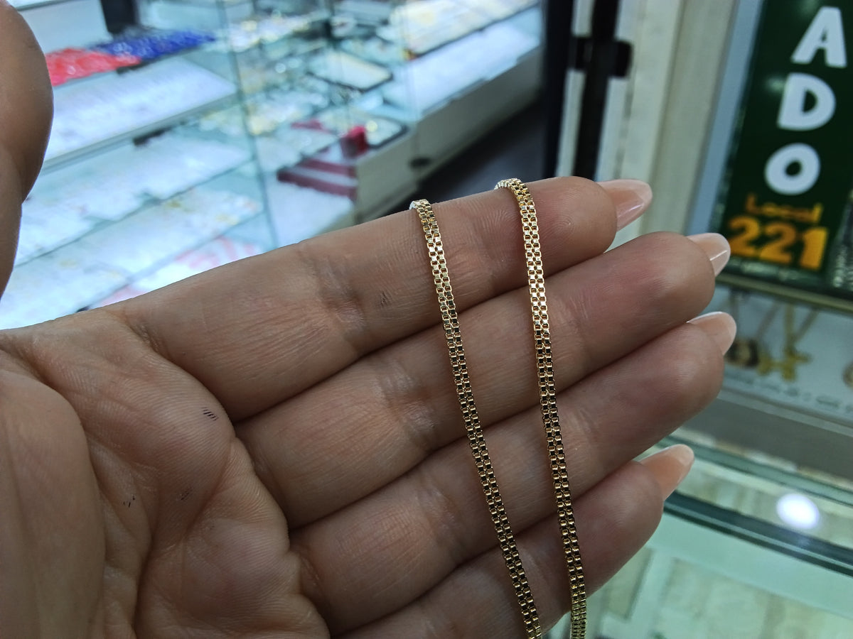 Cadena veneciana doble OL