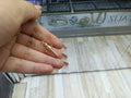 Dije cruz clavos zircon OL