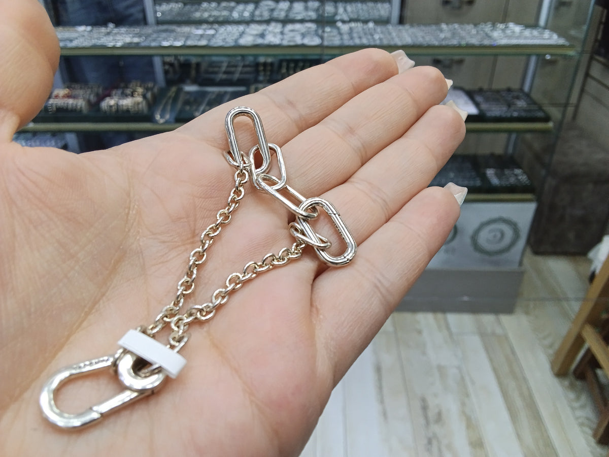 Pulseras réplicas Pandora en plata (260)