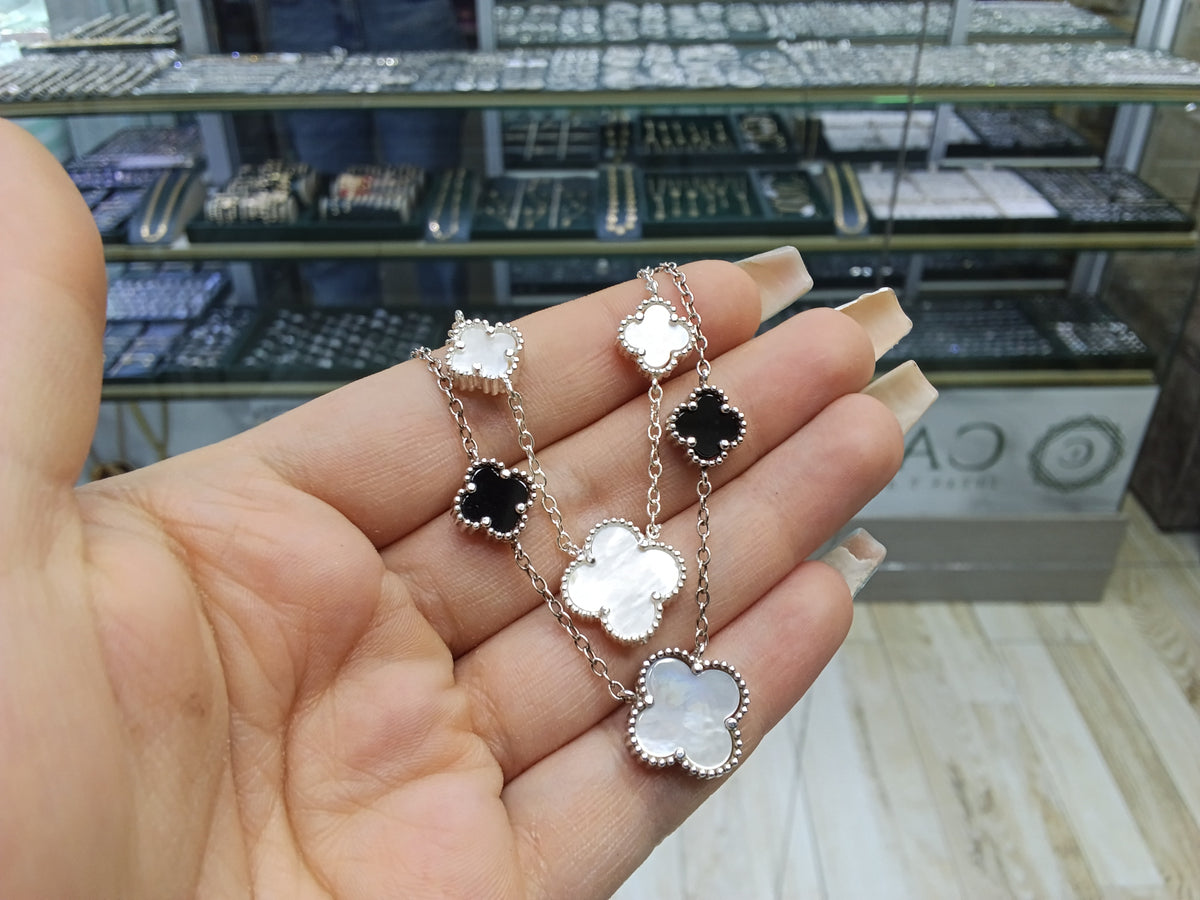 Collares Van cleef plata