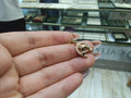 Dije herradura con piedras OL