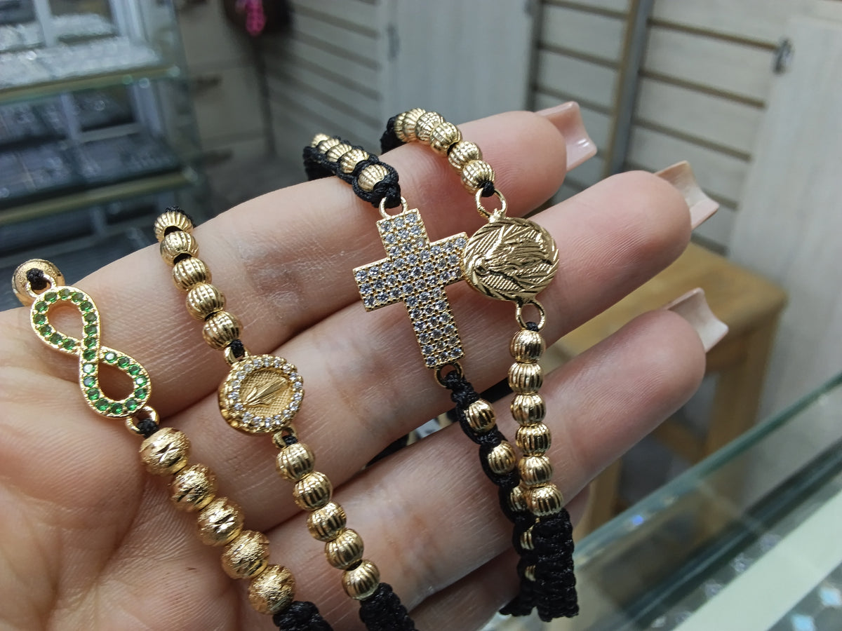 Pulseras tejidas OL (190)