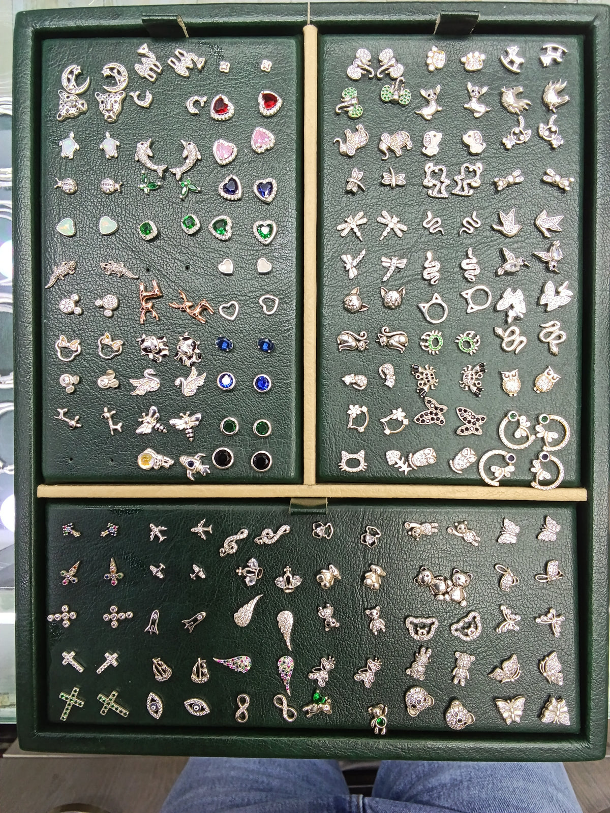 Topos en plata surtidos (38)