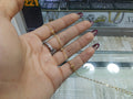 Tobillera con bola zircon