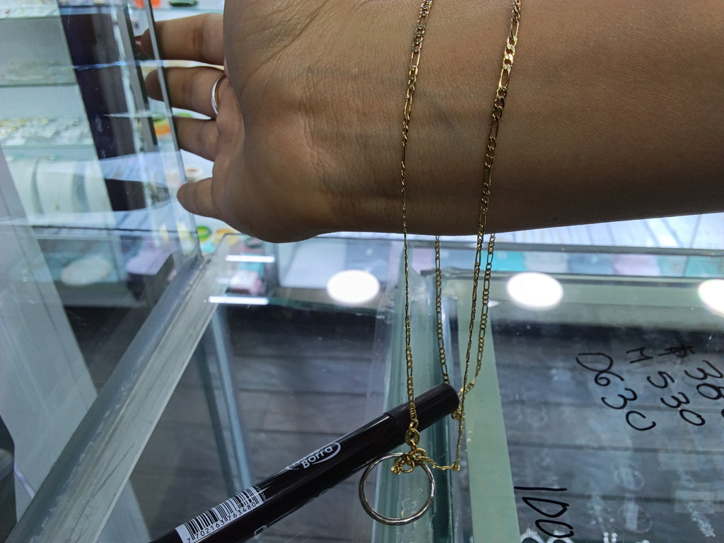 Cadena Cartier Recta OL 60cm