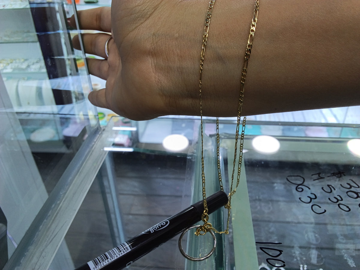 Cadena Cartier Recta OL 60cm