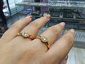 Anillos zircon compromiso OL