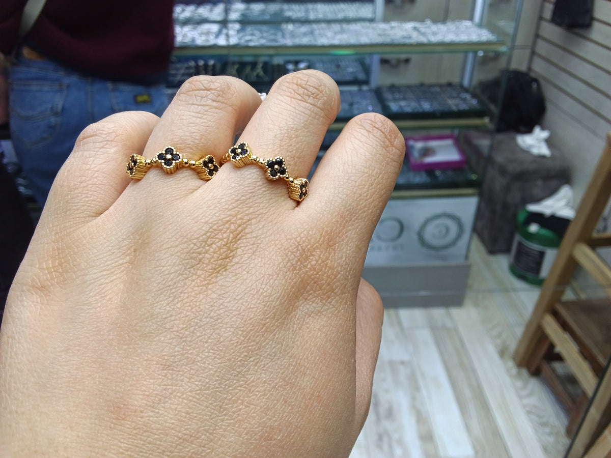 Anillos graduables Van cleef OL