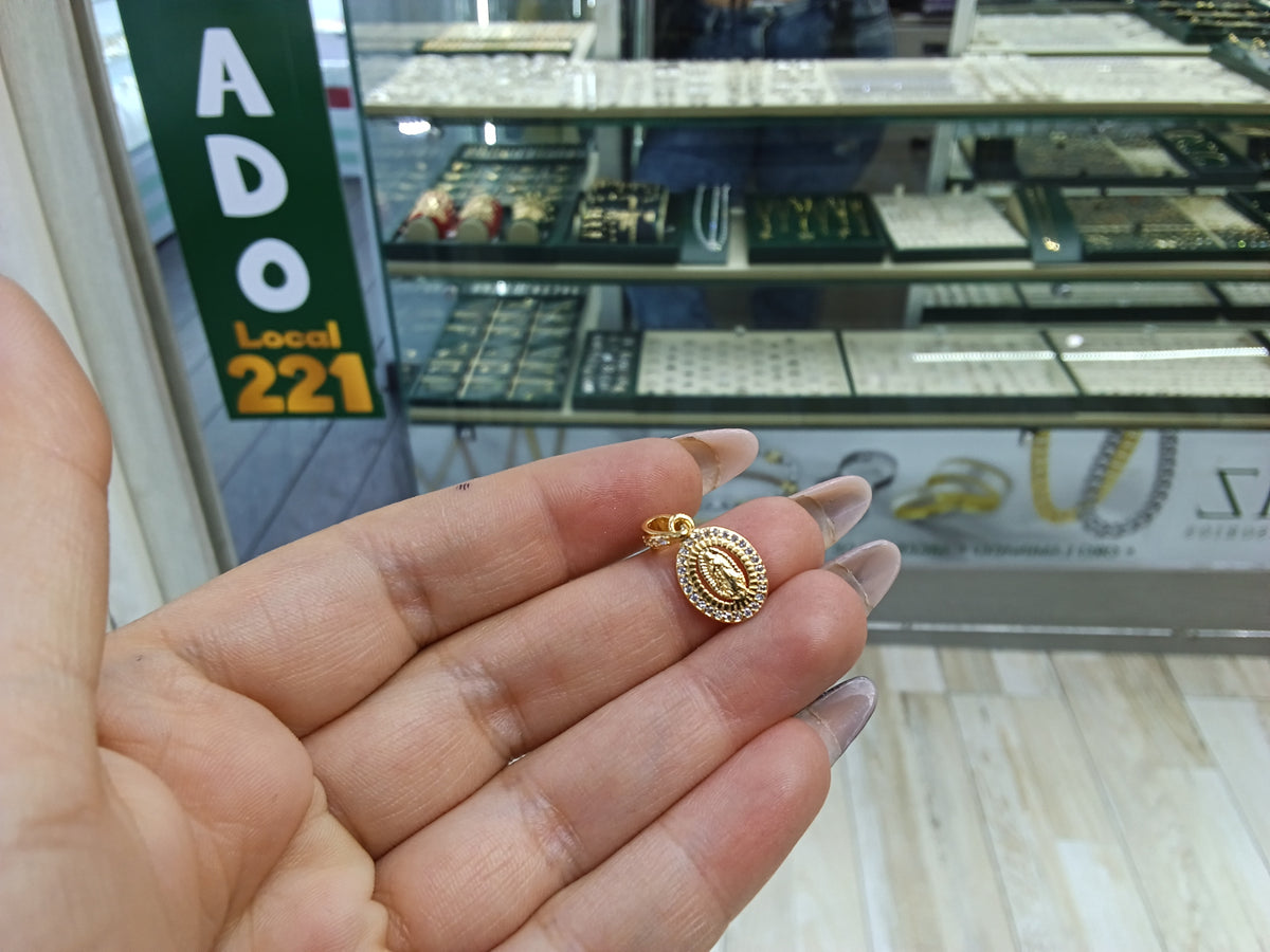 Dije Virgen Guadalupe OL