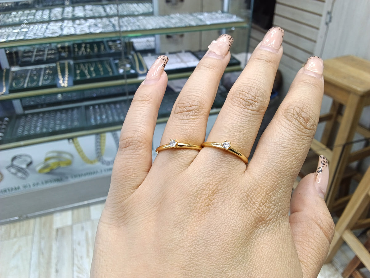 Anillos compromiso OL