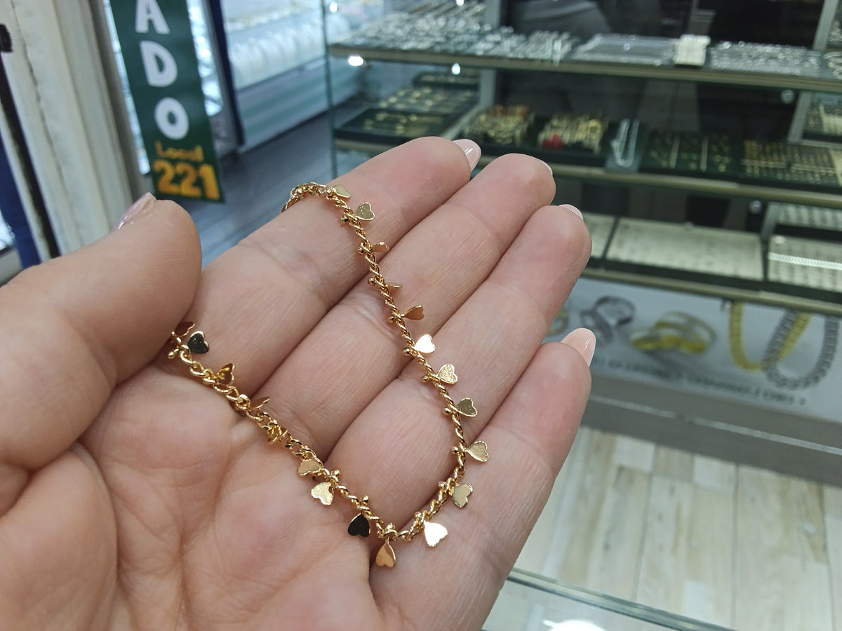 Pulsera corazón OL