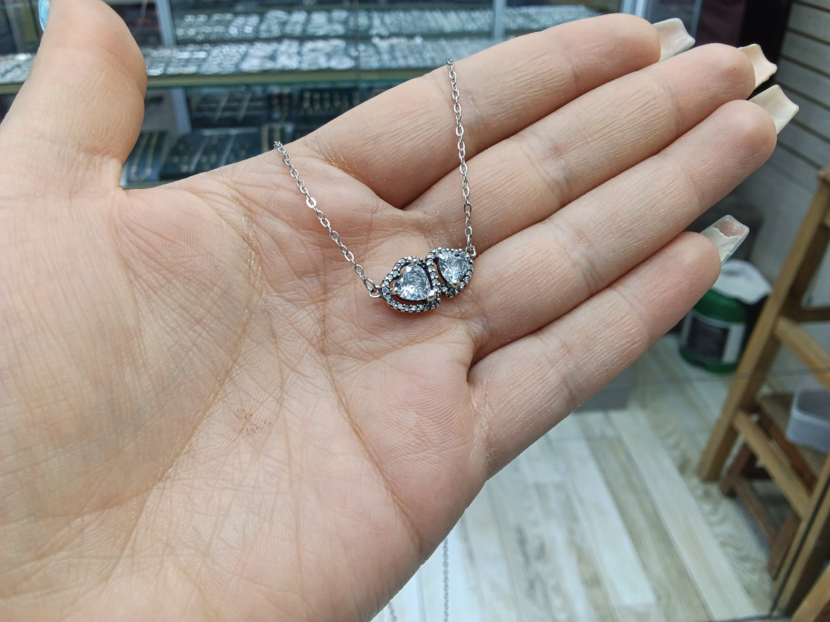 Collares Pandora corazones