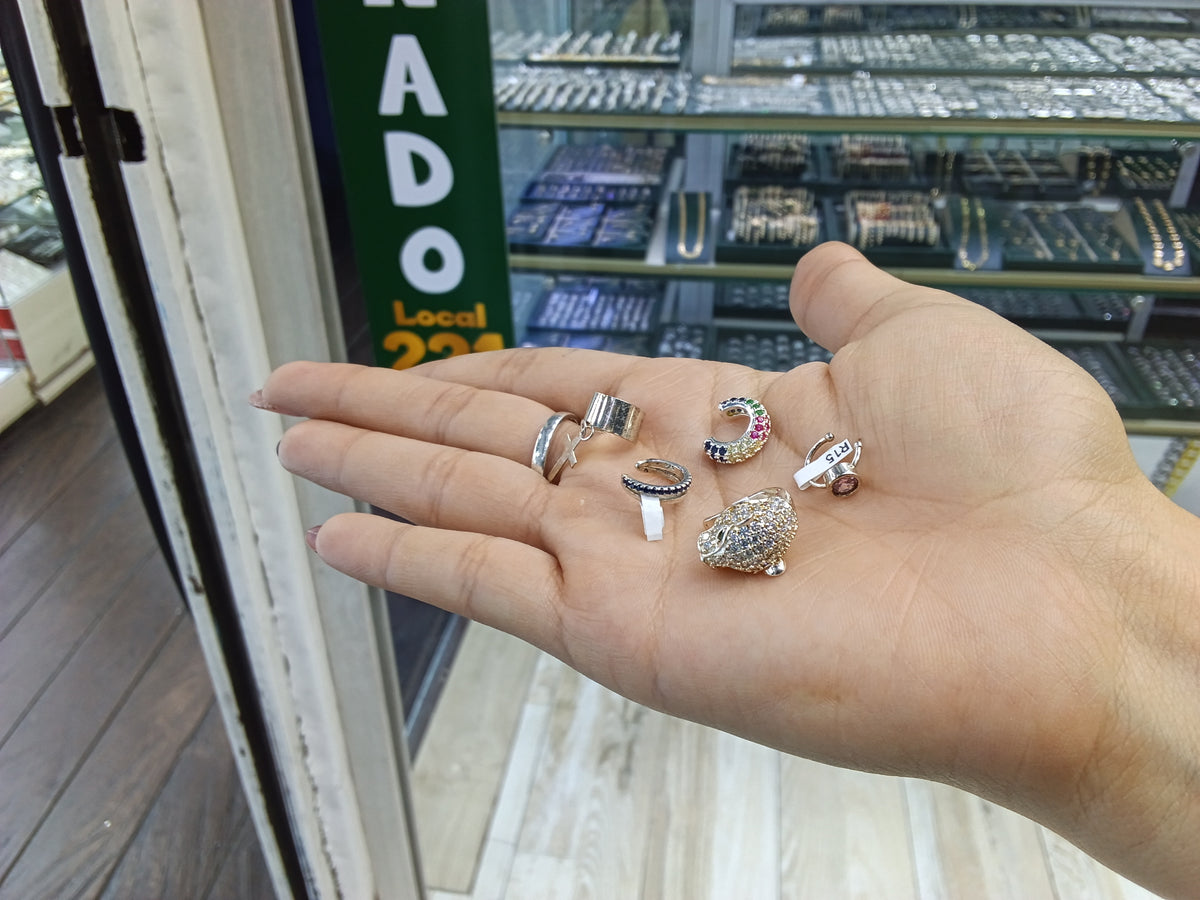 Ear Cuff en plata
