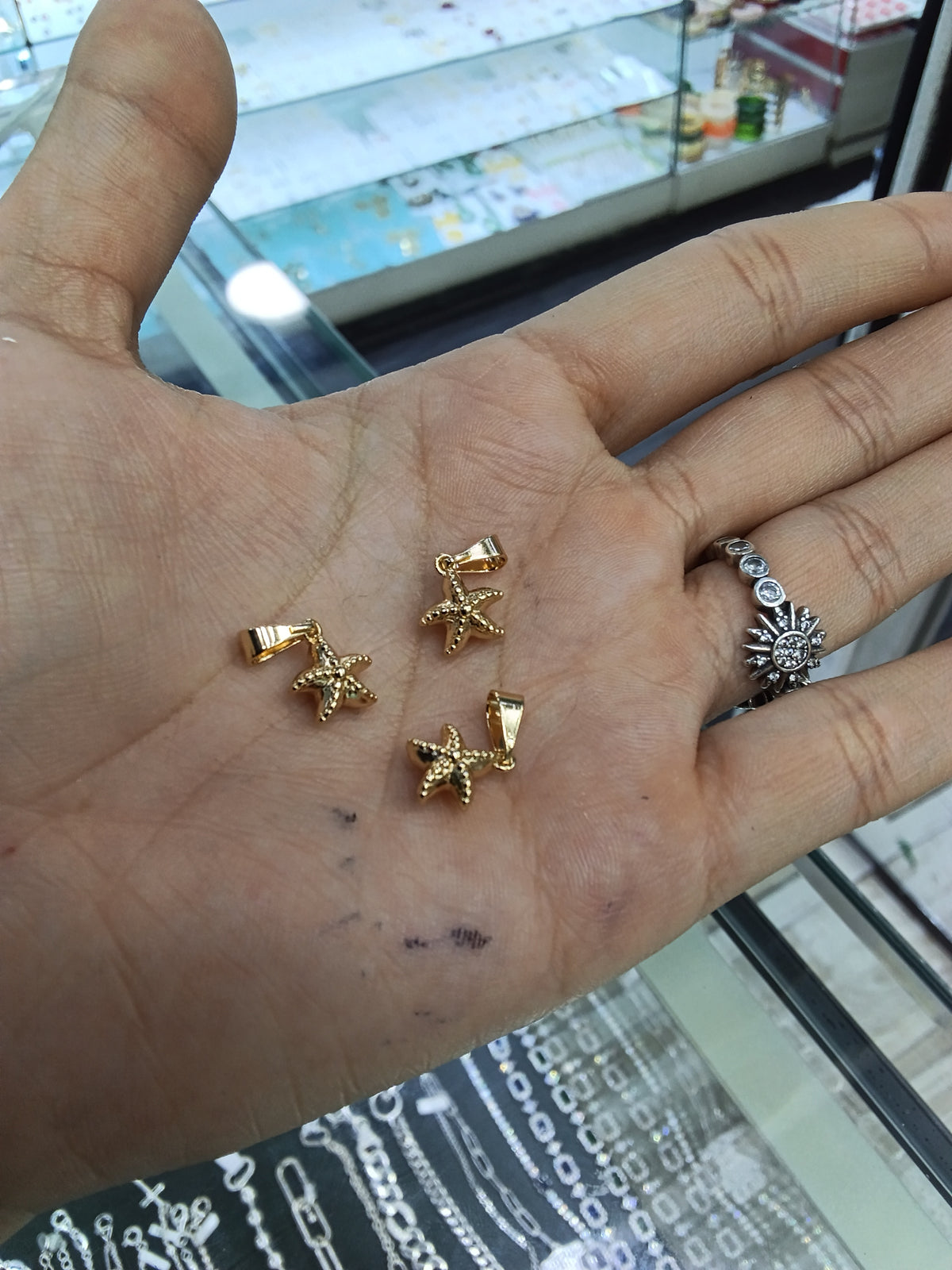 Dije estrella de mar OL