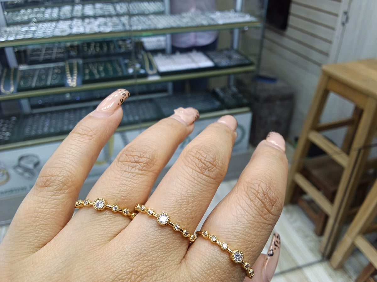 Anillos argollas OL