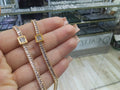 Pulsera tennis OL cuadrado