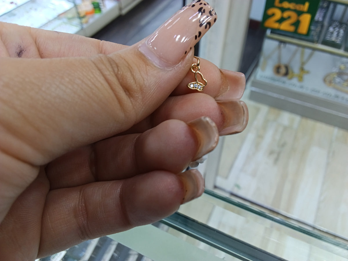 Dije mariposa OL