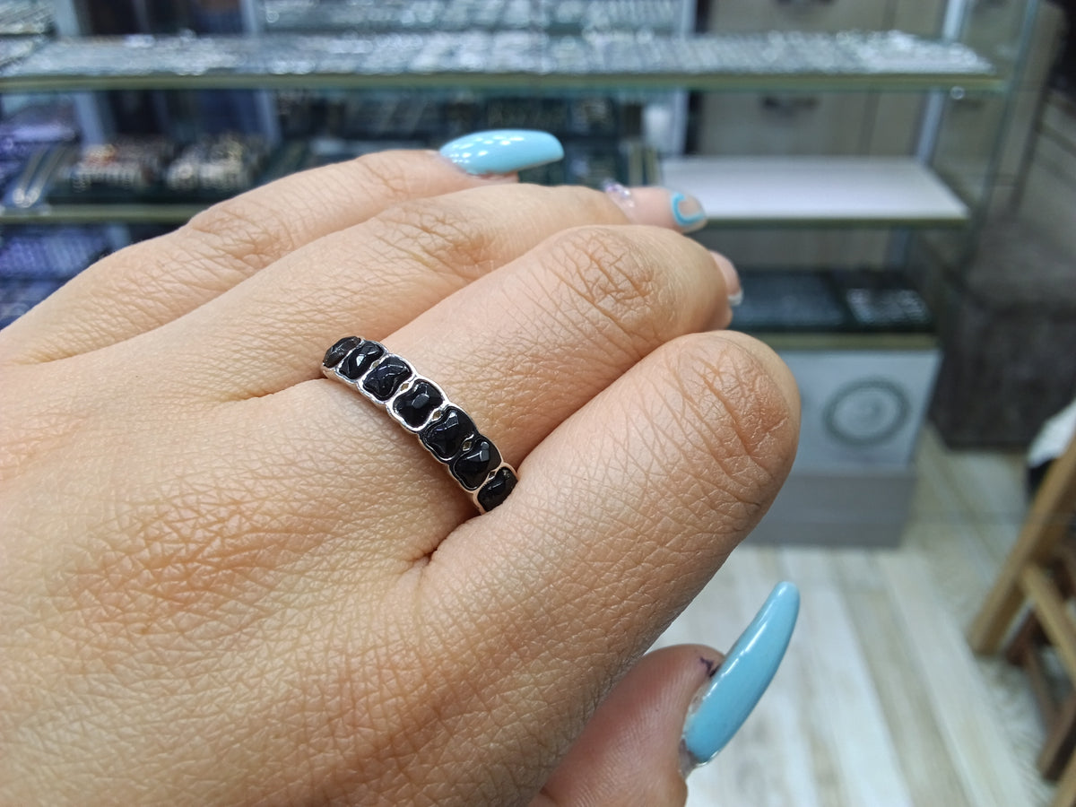 Anillos replica Tous en plata