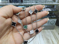 Cadenas van Cleef plata