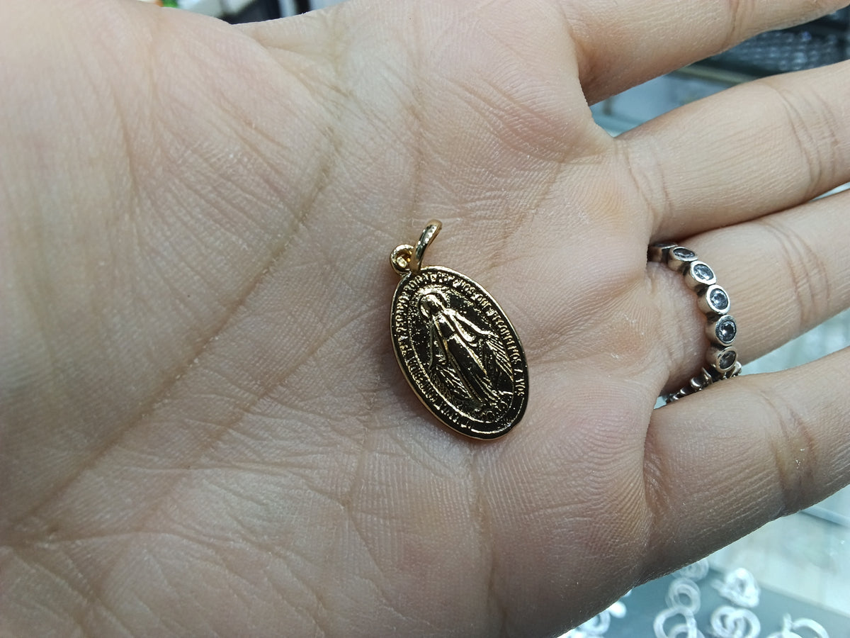 Dije Virgen Milagrosa OL