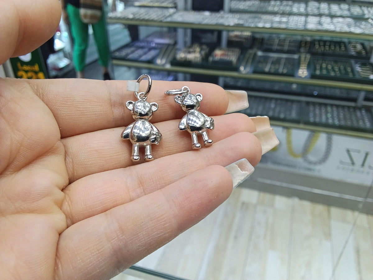 Dijes en plata replica Tous