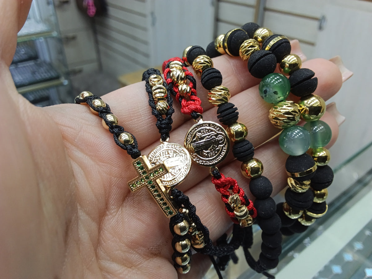 Pulseras tejidas OL (140)