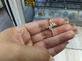 Dije cruz con zircon OL